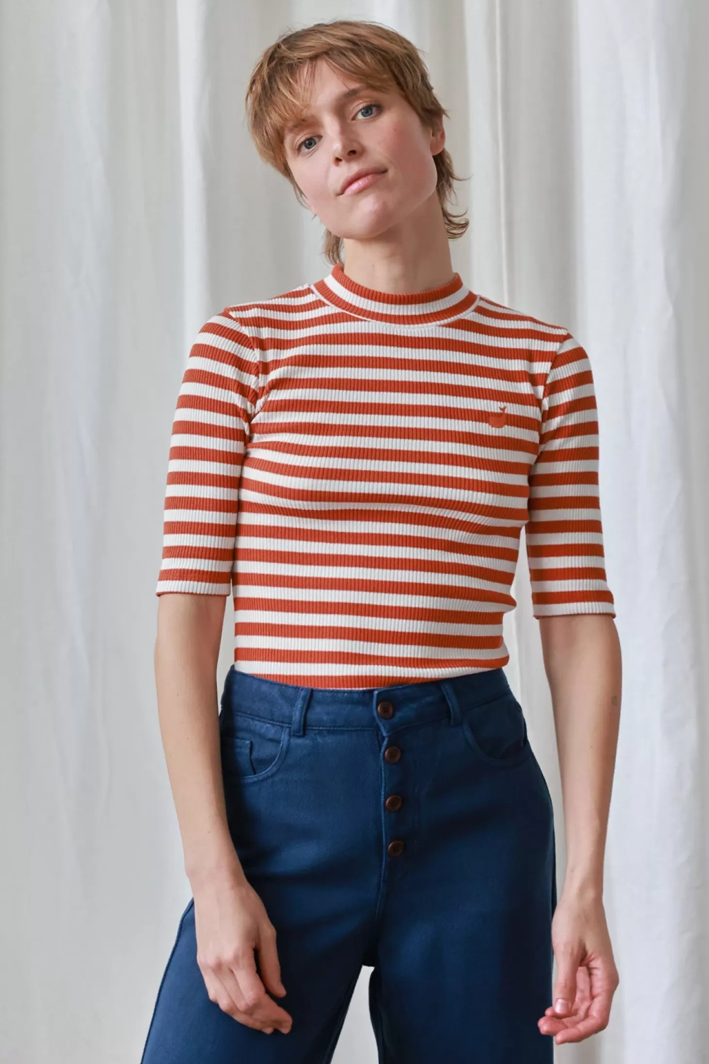 Store Twothirds Aspland-Rust Stripes