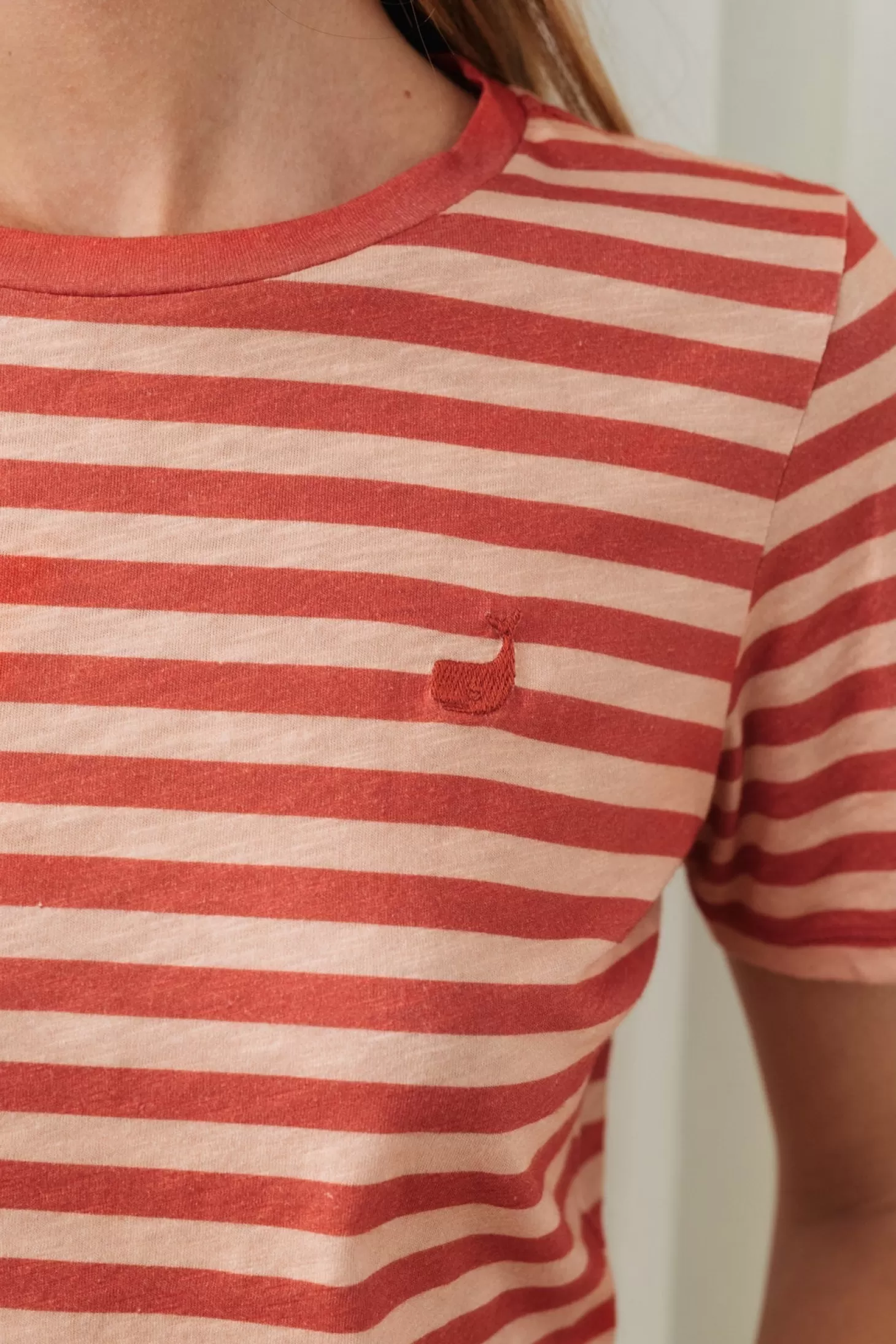 Outlet Twothirds Bablon-Red Stripes