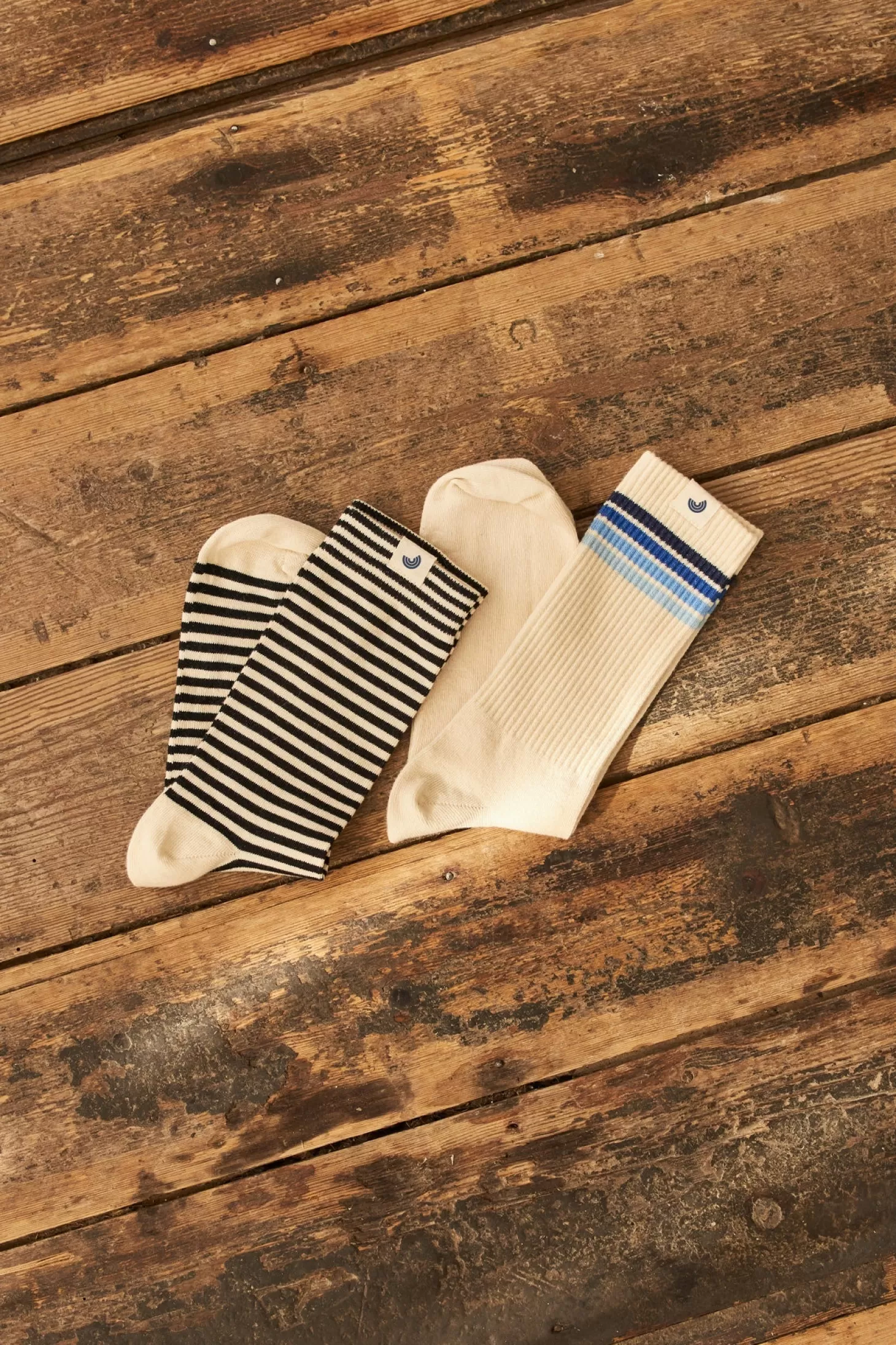 Flash Sale Twothirds Dugort-Blue Stripes