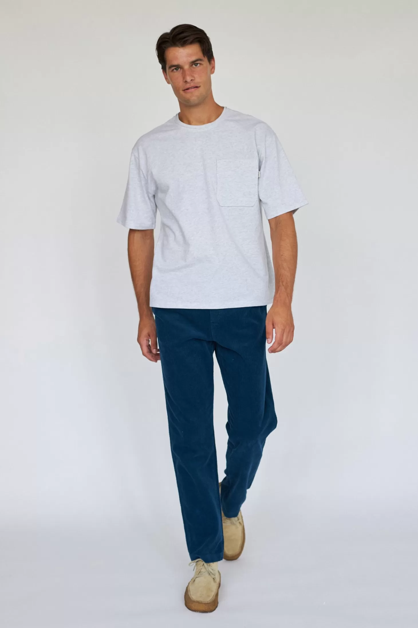 Sale Twothirds Erith-Light Grey Melange