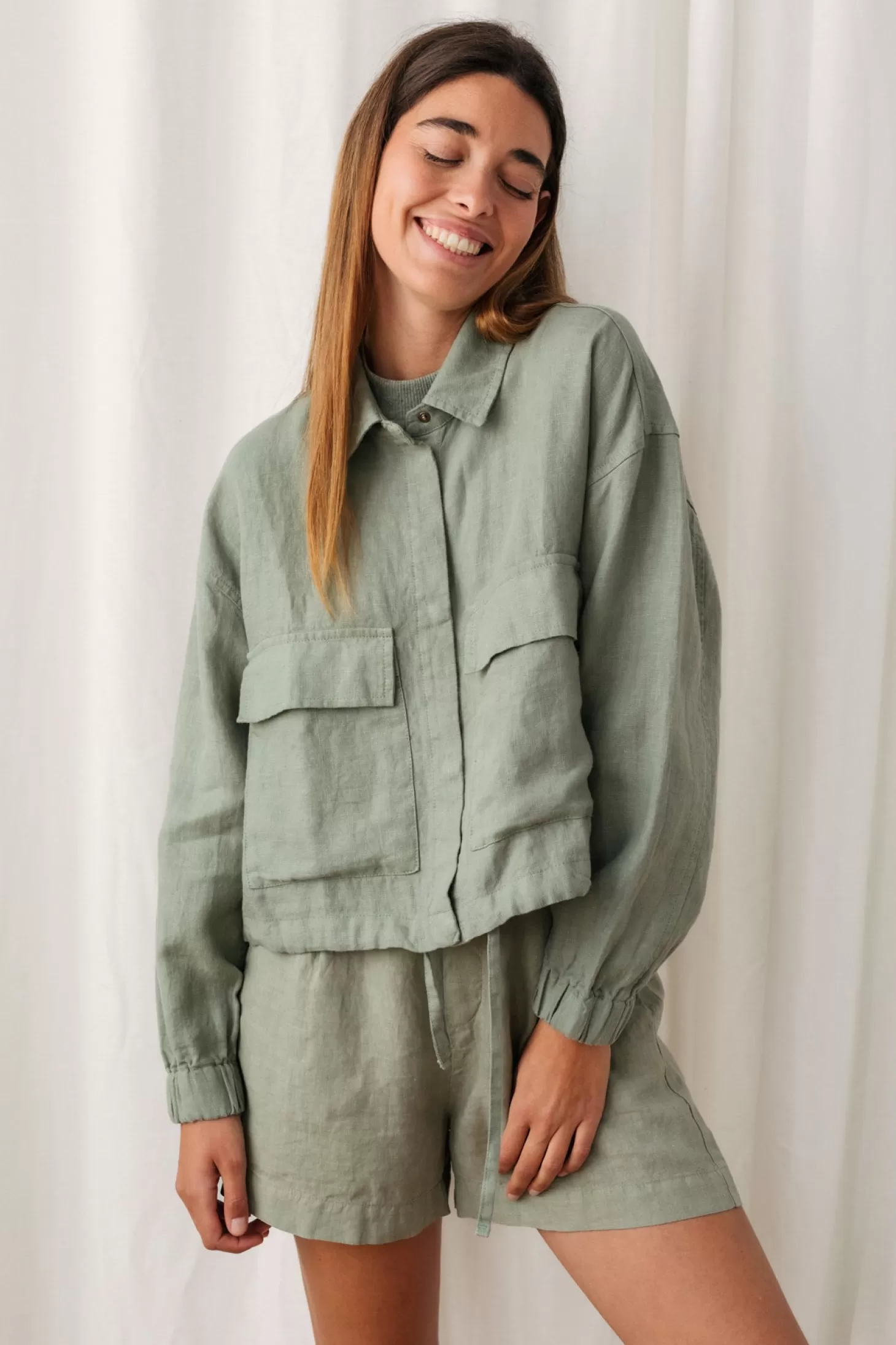 Fashion Twothirds Hiengabat-Desert Sage Green