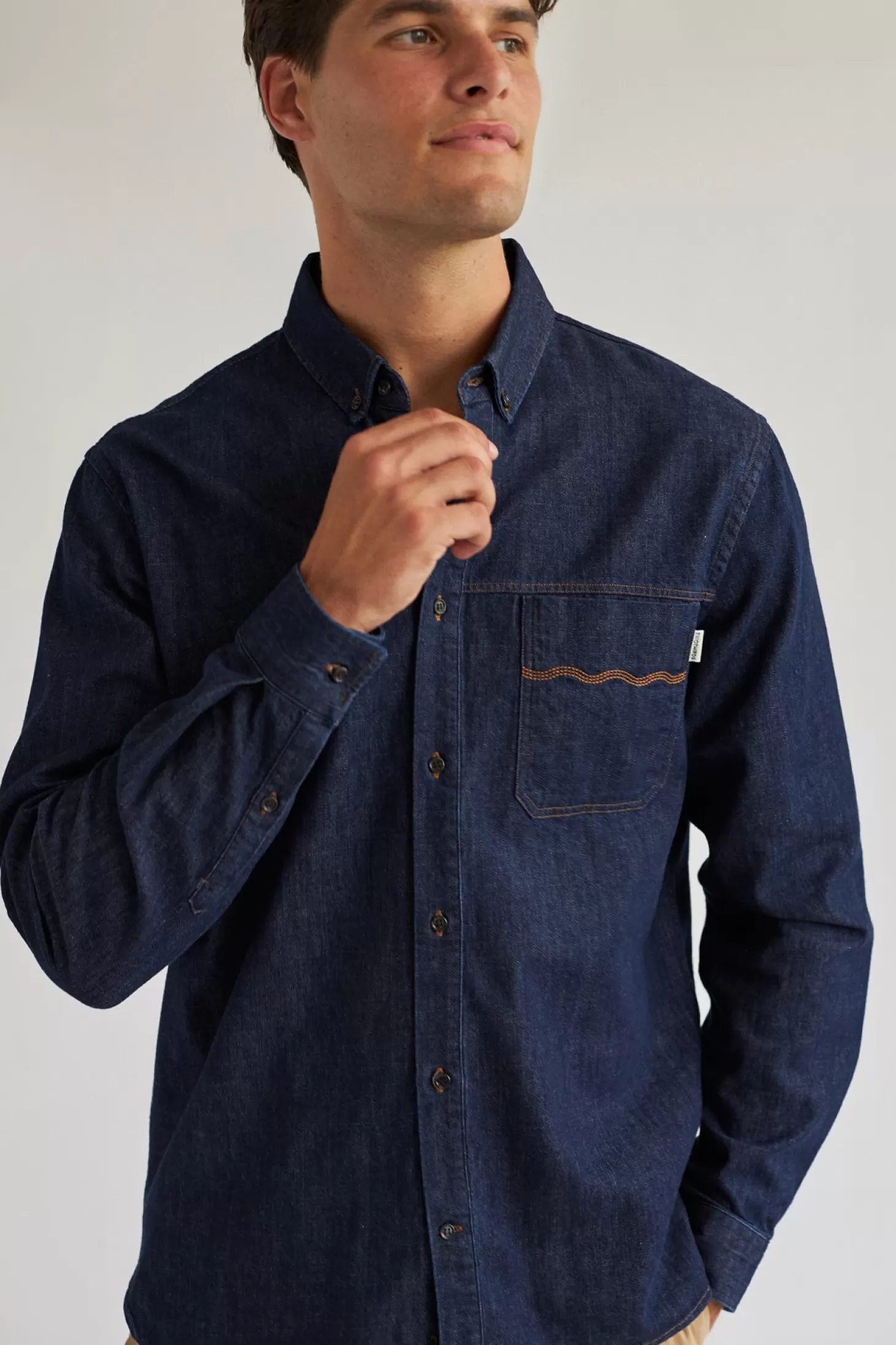 Fashion Twothirds Horssten-Dark Blue Denim