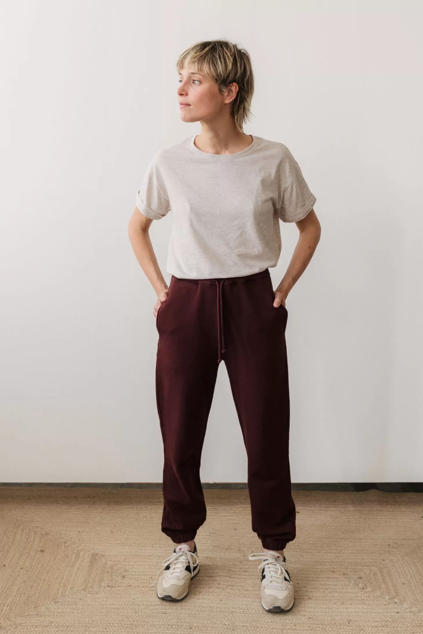 Sale Twothirds Kassia Pants-Russet