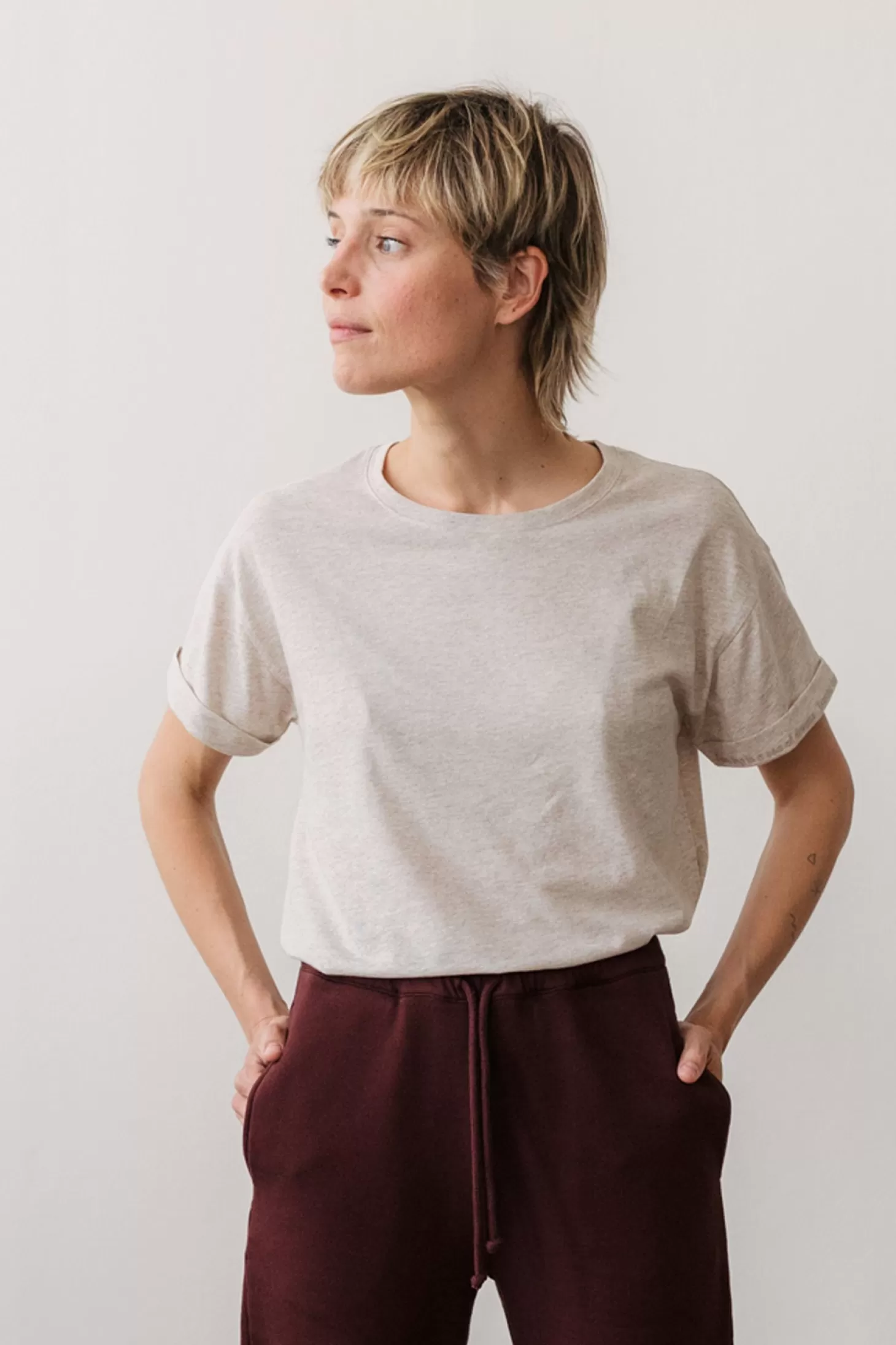 Best Sale Twothirds Kassia Tee-Toast