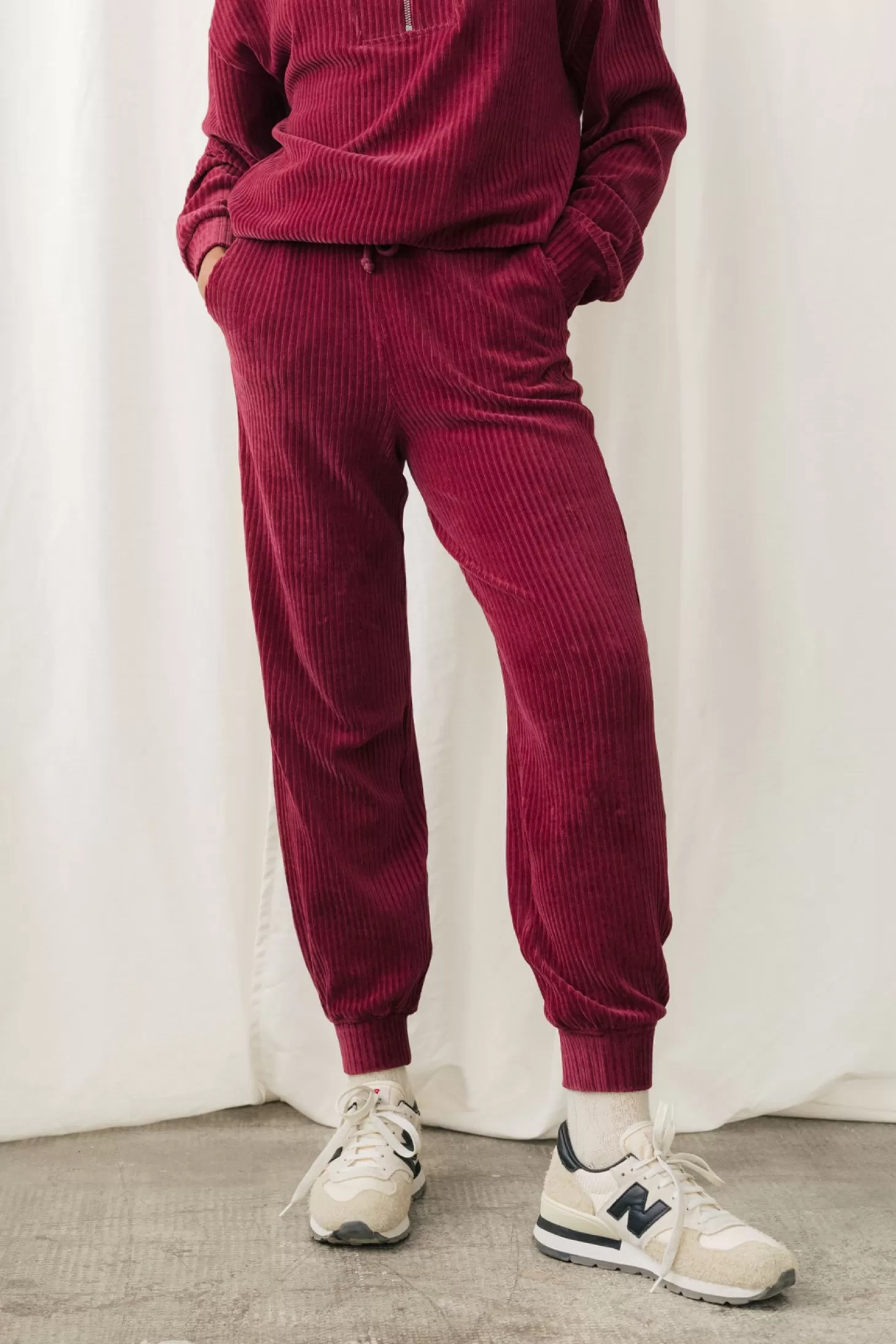 Store Twothirds Keel-Dark Cranberry