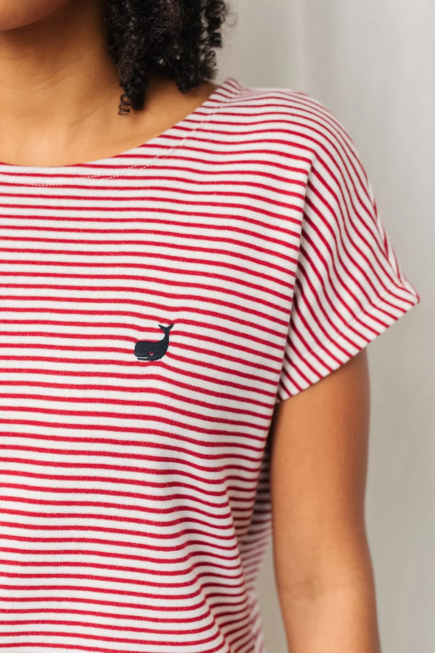 Outlet Twothirds Livo-Red Stripes