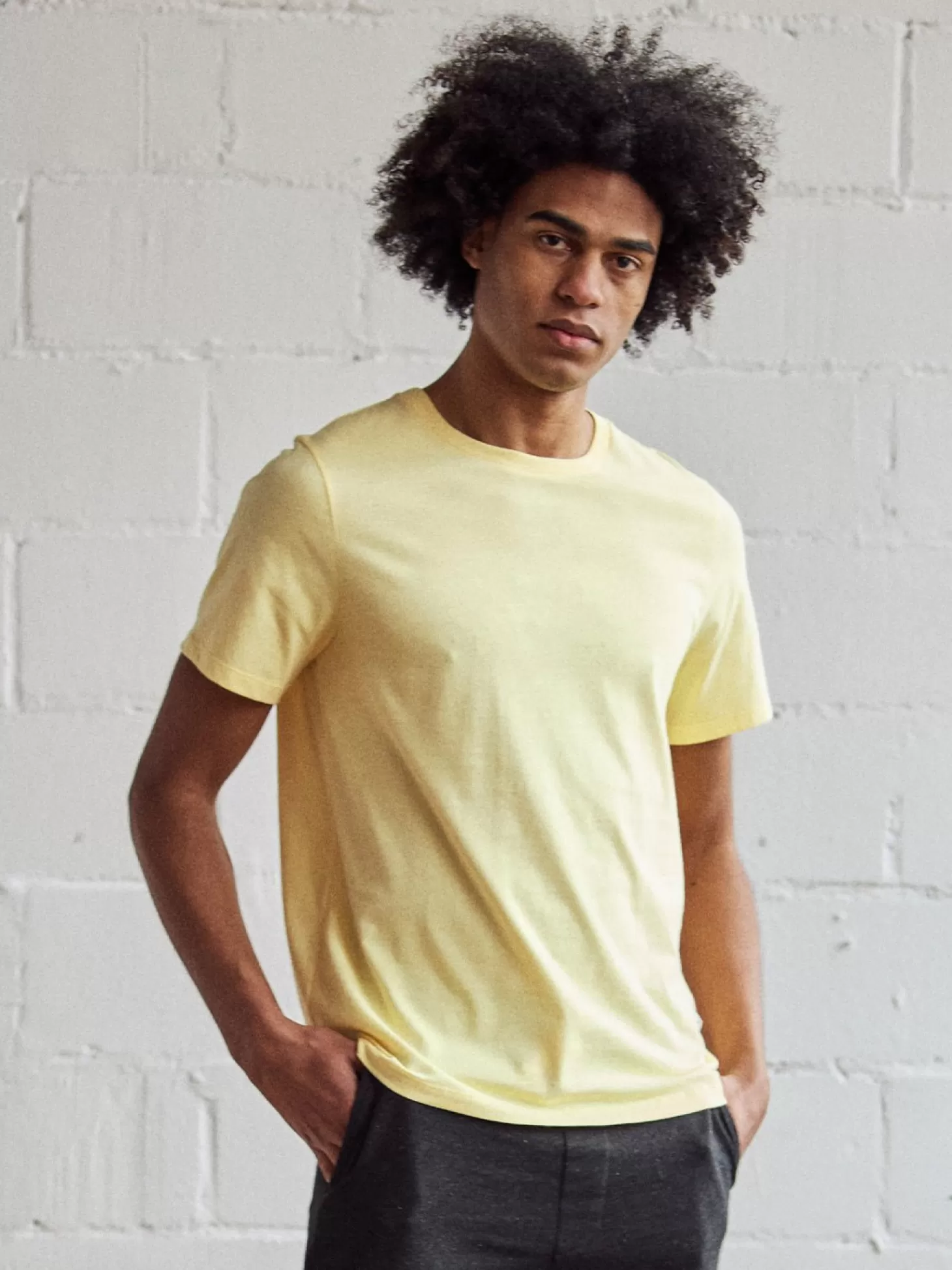 New Twothirds Monothaki-Pale Yellow