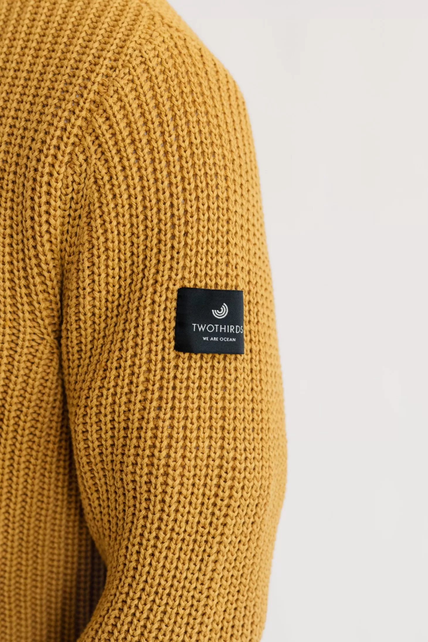 Shop Twothirds Moyenne-Mustard