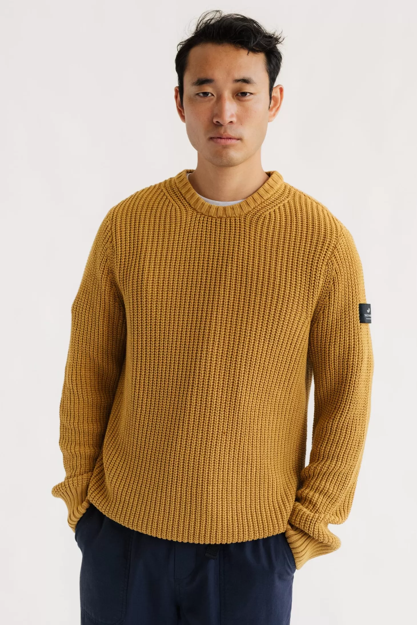 Shop Twothirds Moyenne-Mustard