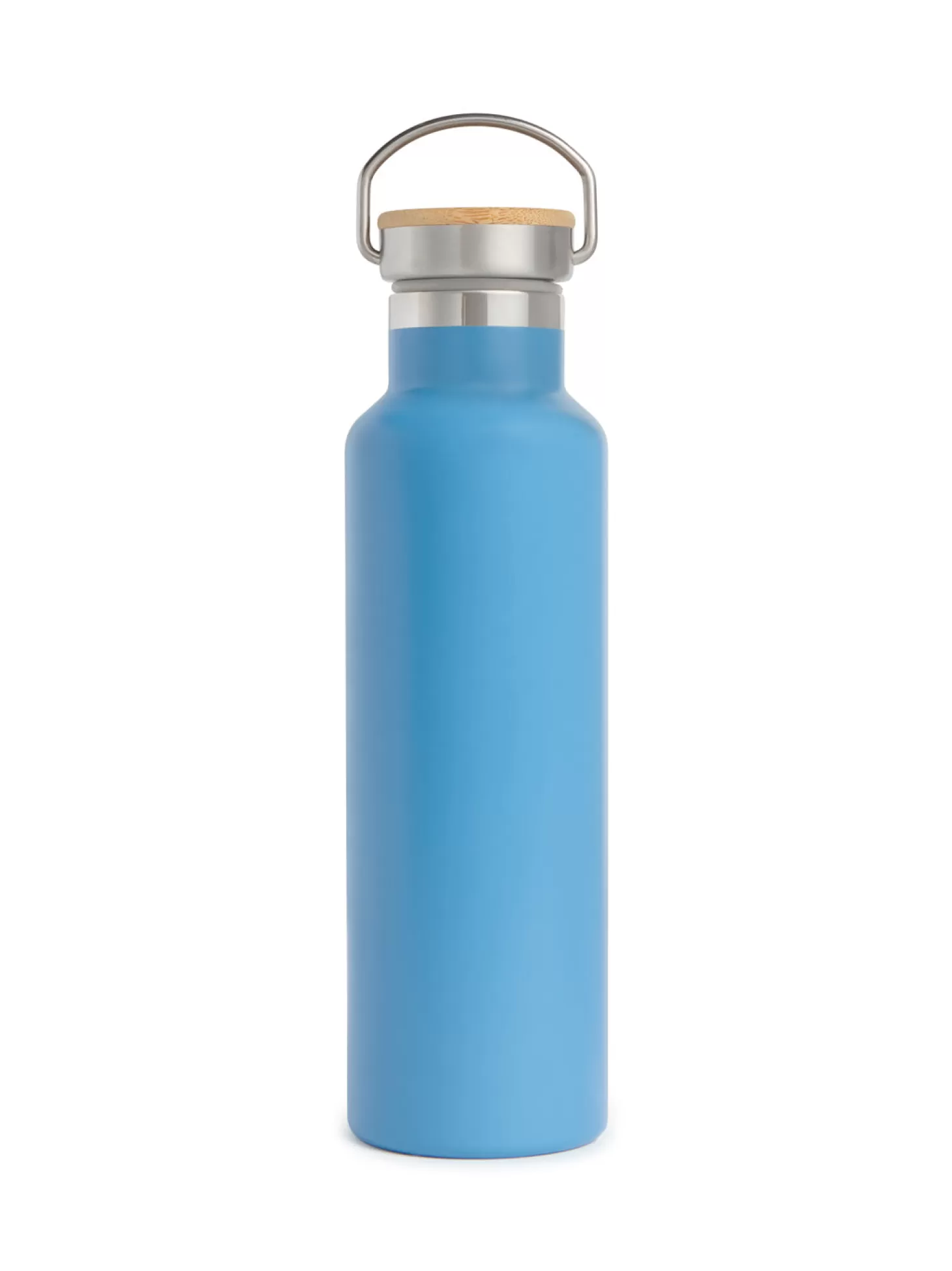 New Twothirds Thermo Bottle Contrast Whale-Blue Steel