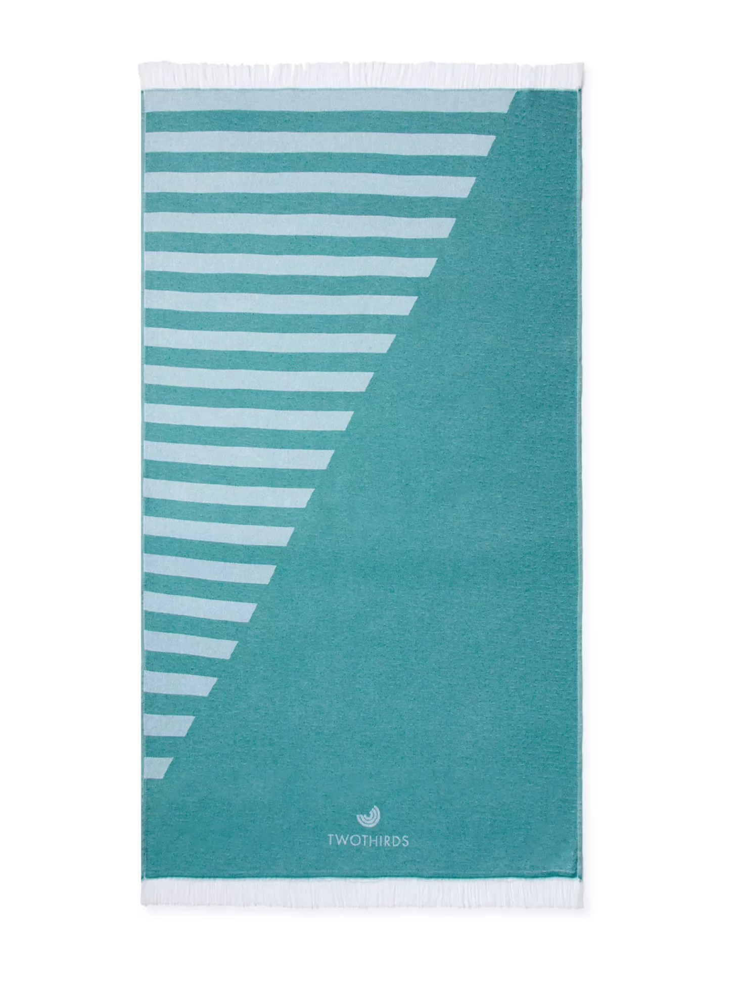 Sale Twothirds Travel Towel Sailor Flag-Turquoise