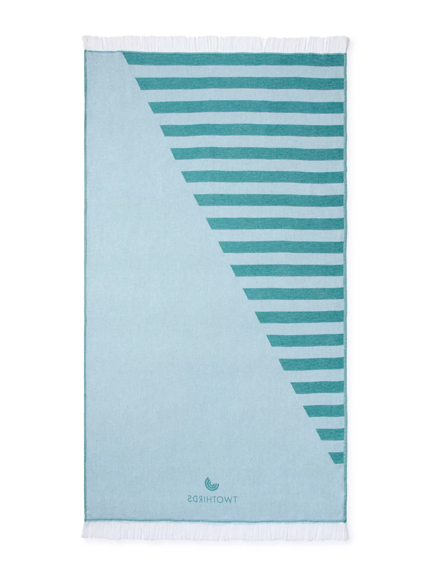 Sale Twothirds Travel Towel Sailor Flag-Turquoise