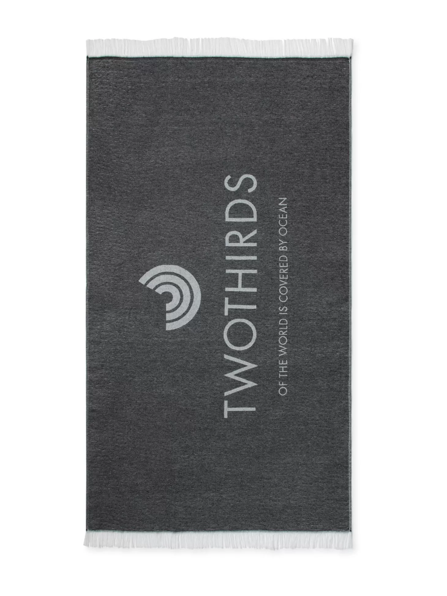 Discount Twothirds Travel Towel -Black