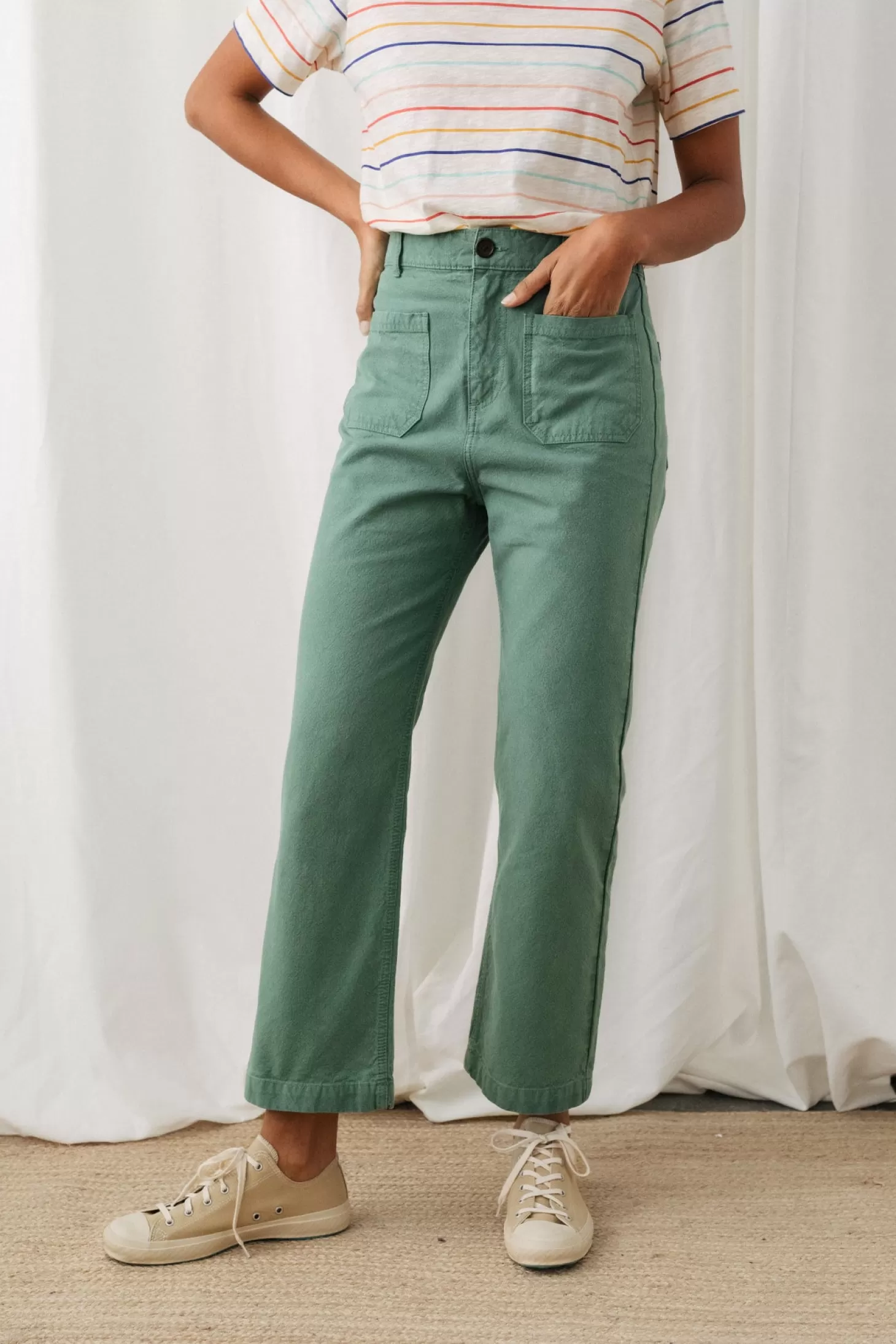 Fashion Twothirds Yunosti-Sage Green